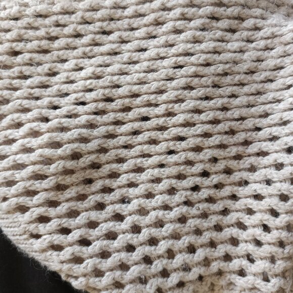 Women's Dex Open Knit Wool Blend Cardigan Size Medium - Picture 5 of 6